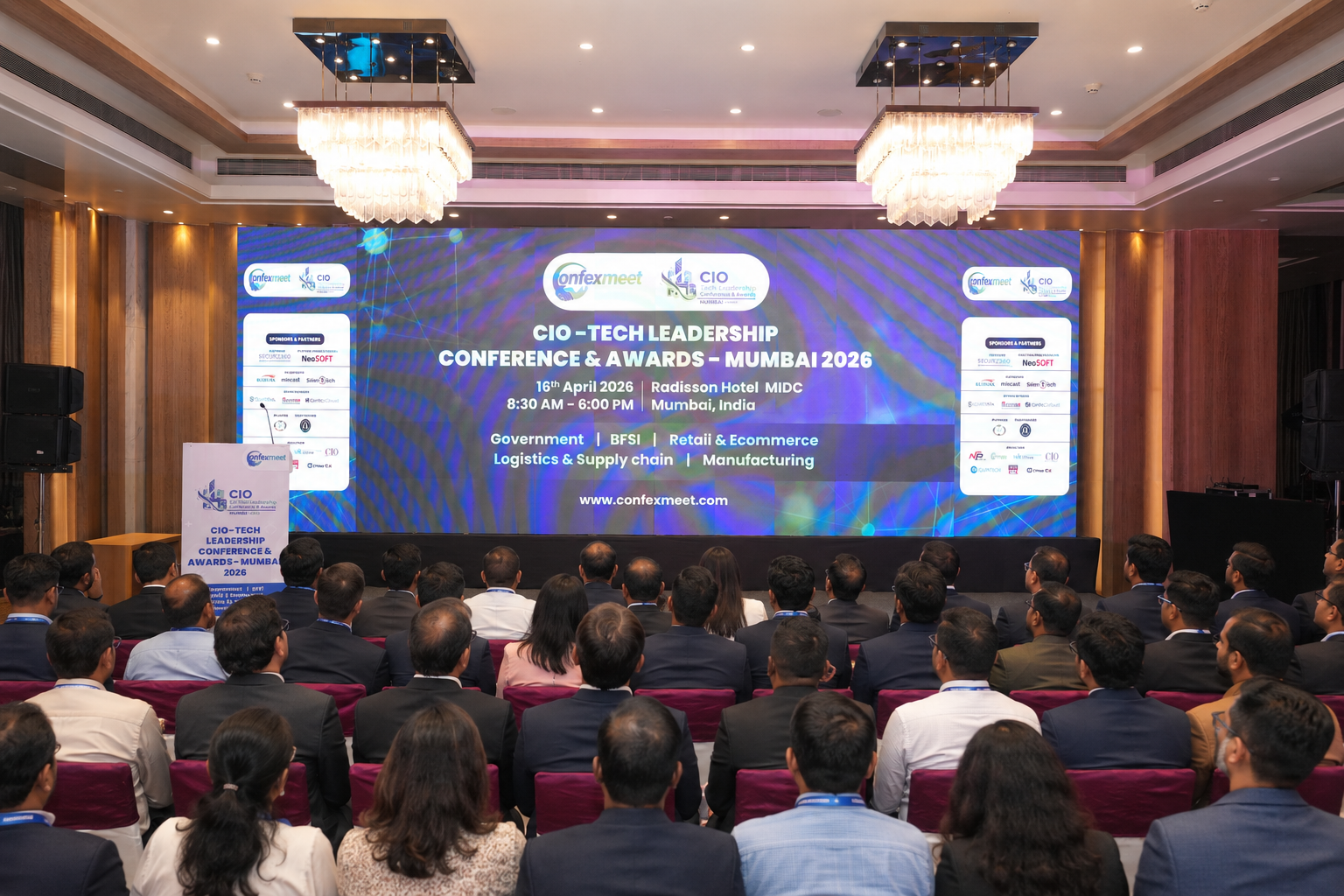 CIO Tech Leadership Conference 2026 — Bangalore Summit