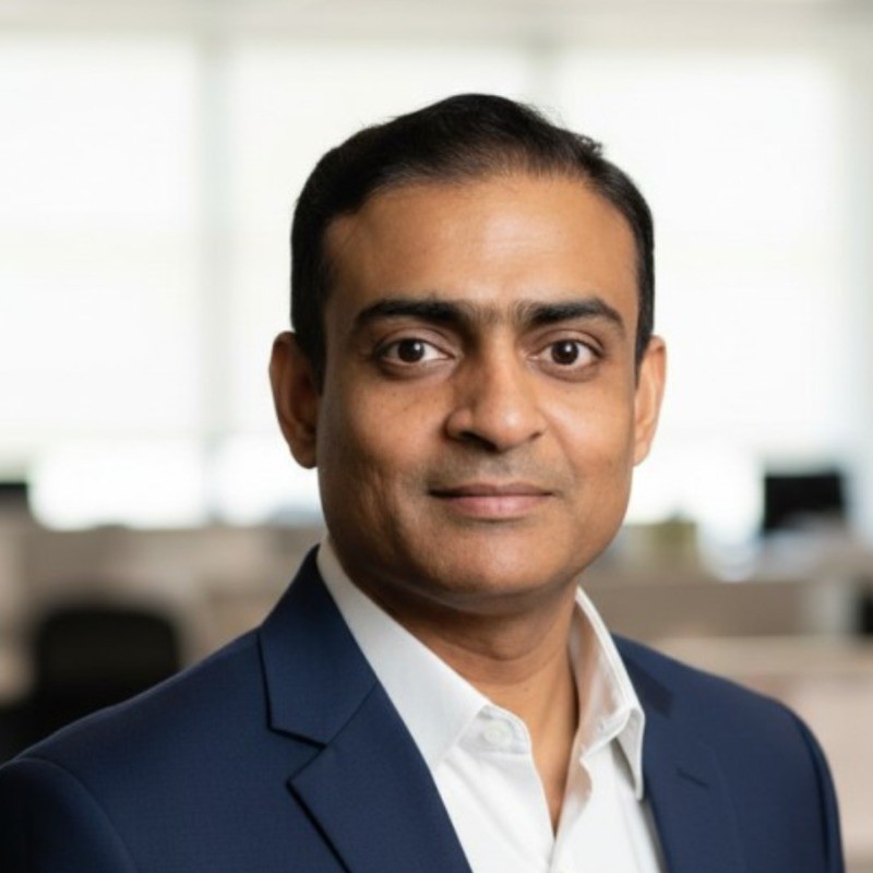 Abhishek Ojha - Senior Vice President | Head – Enterprise Architecture | Chief Enterprise Architect at Ujjivan Small Finance Bank speaking at CIO Tech Leadership Conference & Awards Bengaluru 2026